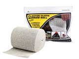 4" x 5' Plaster Cloth Narrow Roll Woodland Scenics