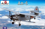 Antonov An-6 Recon Aircraft 1/144 A-Model