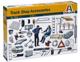 Truck Shop Accessories 1/24 Italeri