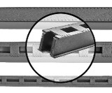 Standard 24" Gusset Plate Girders (5) HO Central Valley Model Works