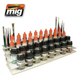 Workbench Organizer Ammo of Mig Jimenez