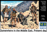 Middle Eastern Terrorists & Hostage 1/35 Master Box