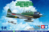 Mitsubishi A6M3a Zero Model 22 1/72 Tamiya