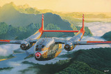 C-119C Flying Boxcar 1/144 Roden Models