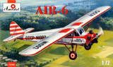 Yakolev AIR-6 Light Civil Aircraft 1/72 A-Model