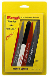 FlexPad Set: Angle Cut Sanding Sticks Flex-I-File