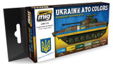 Ukraine ATO Colors Set Ammo of Mig Jimenez