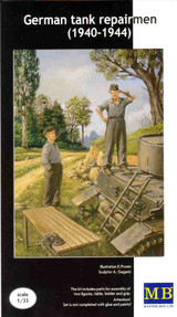 German Tank Repair Crew 1940-44 1/35 Master Box