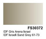 IDF Israeli Sand Grey 61-73 FS30372 Surface Primer 200mL Bottle Vallejo