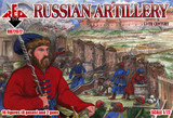 Russian Artillery XVII Century 1/72 Red Box Figures