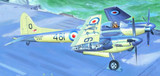 De Havilland Sea Hornet NF.21 Fighter 1/48 Trumpeter