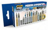 Modern Ammunition Acrylic Paint Set Ammo fo Mig Jimenez