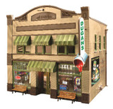 Built-N-Ready Dugan's Paint Store O Scale Woodland Scenics
