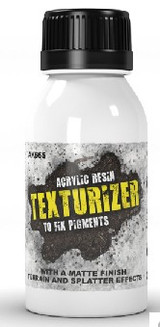 Texturizer Acrylic Resin for Pigments 100mL Bottle AK Interactive