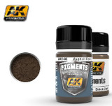 Asphalt Road Dirt Pigment 35mL Bottle AK Interactive