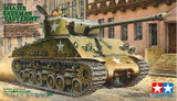 US M4A3E8 Sherman Easy Eight Tank European Theater 1/35 Tamiya