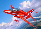 BAe Hawk T1 Red Arrows RAF Aircraft 1/72 Revell Germany