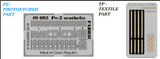 Pe-2 Seatbelts Fabric-Type for ZVE (Painted) 1/48 Eduard