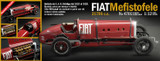 Fiat Mefistofele 21706 c.c. Race Car 1/12 Italeri