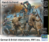 WWI Hand-to-Hand Combat German & British Infantrymen 1/35 Master Box
