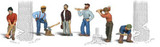 Scenic Accents Lumberjacks O Scale Woodland Scenics