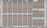 Seatbelts RAF Late Steel (Painted) 1/72 Eduard