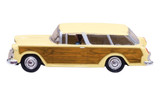 Just Plug: Station Wagon Lighted Vehicle N Scale Woodland Scenics