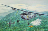 Cessna L-19/O1 "Bird Dog" USAF Aircraft 1/32 Roden