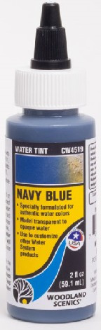 Water Tint Navy Blue Woodland Scenics
