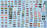 Drag Racing Goodies (Logos) 1/24-1/25 Gofer Racing Decals