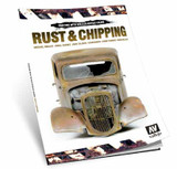 Rust & Chipping Techniques Book Vallejo