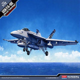 USN F/A-18E VF-143 'Pukin' Dogs' 1/72 Academy