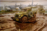 M42 3/4-Ton 4x4 US Command Truck 1/35 Roden