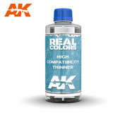 High Compatibility Thinner 400ml Real Colors AK Interactive