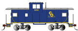 36' Wide Vision Caboose Chesapeake & Ohio #3260 HO Scale Bachmann Trains