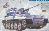 British CVRT FV107 Scimitar 1/35 AFV Club