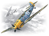 Bf 109E-3 WWII German Fighter 1/72 ICM Models