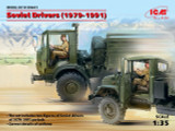 Soviet Drivers 1979-1991 1/35 ICM Models
