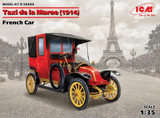 Renault AG1 Taxi de la Marne French Car 1914 1/35 ICM Models