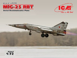 Soviet MiG-25RBT Reconnaissance Plane 1/72 ICM Models