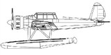 Ar 196 Seaplane 1/200 Trumpeter