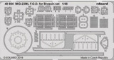 MiG-23ML FOD for EDU/Brassin Set 1/48 Eduard