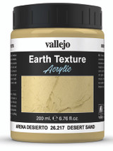 Desert Sand Earth Texture Effect 200ml Bottle Vallejo Paint