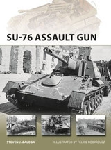 Vanguard: Su76 Assault Gun Osprey Books