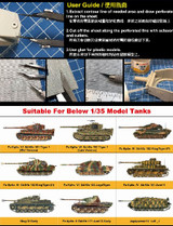 Zimmerit Plastic Sheet 1/35 Trumpeter