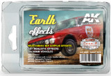 Cars & Civil Vehicle Series: Earth Effects Weathering Acrylic Paint Set AK Interactive