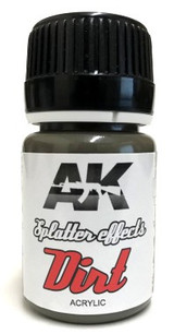 Splatter Effects Dirt Acrylic 35ml Bottle AK Interactive