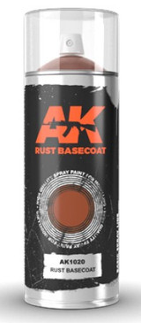 Rust Lacquer Basecoat 150ml Spray AK Interactive