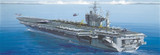 USS Roosevelt Aircraft Carrier 1/720 Italeri