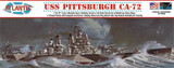 USS Pittsburgh CA-72 Heavy Cruiser 1/490 Atlantis Models